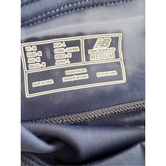 New Balance Athletic Leggings Team Chile size M - Picture 2 of 9